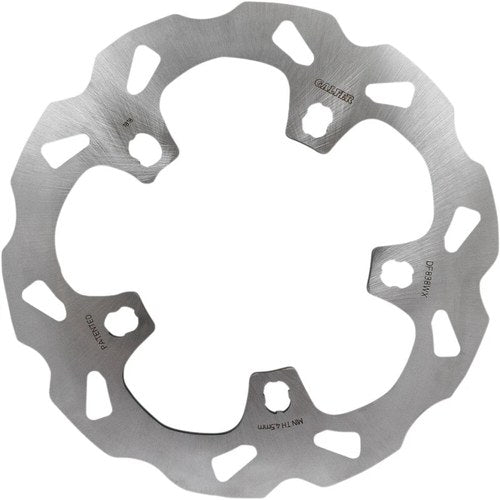 Galfer Wave Brake Rotor - Front - Solid Mount | DF838WX