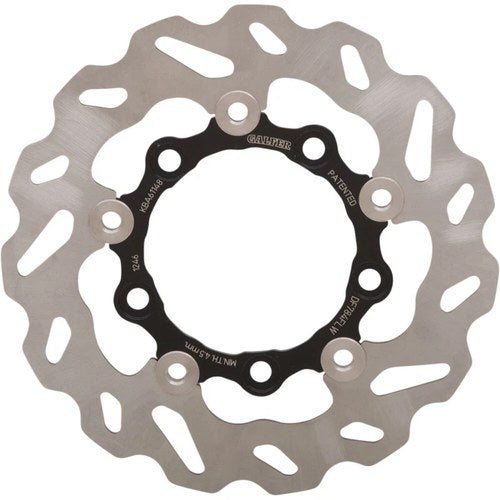 Galfer Rear Wave Brake Rotor | DF784FLW
