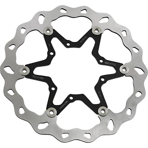 Galfer Wave Brake Rotor - Honda | DF132FLW