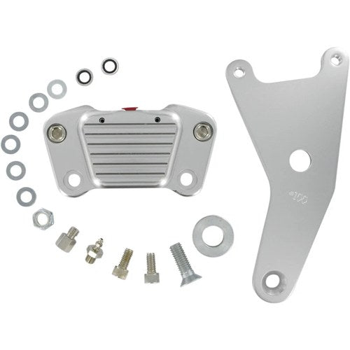 Gma Engineering Rear Brake Caliper - 73-80BT - Clear Anodized | GMA-100