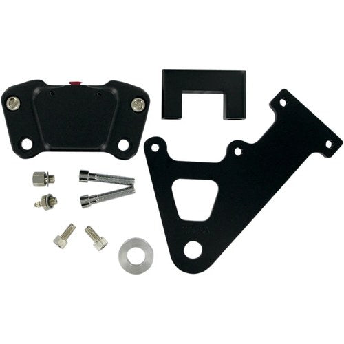Gma Engineering Rear Brake Caliper - 85-99 Fxr - Smooth Black | GMA-103SASB