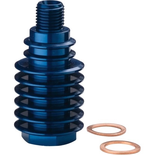 Moose Racing Rear Brake Caliper Cooler - Blue | M73-120