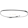 Moose Racing Stainless Steel Brake Line for Kawasaki/Suzuki | K02-1-046/P
