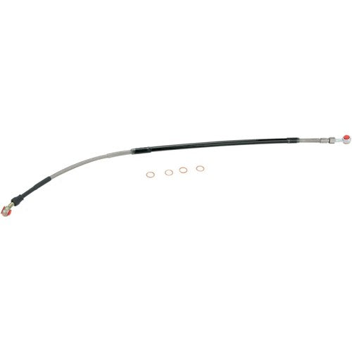 Moose Racing Stainless Steel Brake Line - DR-Z 400 SM | S01-2-035/P