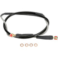 Moose Racing Stainless Steel Brake Line - KX | K02-1030