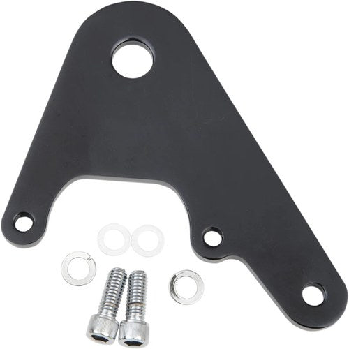 Performance Machine Brake Caliper Bracket (Black) 125 x 4 - 10" | 0023-0086AG-B