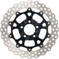 Performance Machine Front Brake Rotor - 11.8" - Dominator - Black | 0133-1806S-B