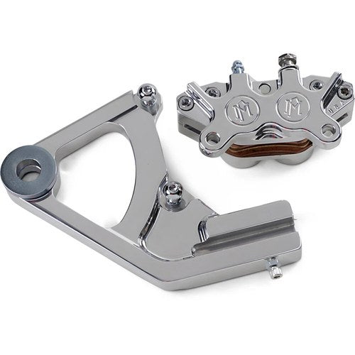 Performance Machine Brake Caliper - Rear - Polished 87-99 FXST/FL | 1274-0052P