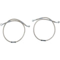 Russell Cycleflex 2-Line Race Brake Line Kit - Front - SV650 03-05 | R08432S