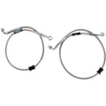 Russell Cycleflex 2-Line Race Brake Line Kit - Front for Suzuki | R09204