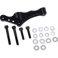Speed Merchant Front Brake Caliper Mount - 13" - Left - Black | SM-HDRBM13LB
