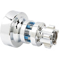 Arlen Ness Cartridge Wheel Hub - Rear - Chrome - 08 Flt | 71-701