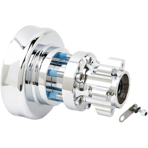 Arlen Ness x Cartridge Wheel Hub with Tpms - Rear - Chrome - Chief | 71-753