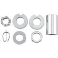 Colony Axle Spacer/Nut Kit - Rear - 00-05 Fxst | 2026-5