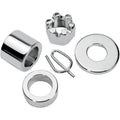 Colony Axle Spacer/Nut Kit - Rear - Chrome - 00-03 XL | 2040-4