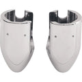 Drag Specialties Axle Caps - Bullet - 08-13 Flt | 0214-0335