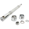 Drag Specialties Chrome Axle Kit - Front - 00-07 Flt | 16-0324NU
