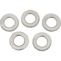 Drag Specialties Axle Washers - Chrome - 1-1/8" / 29mm - 5 Pack | W16-0342-HWW