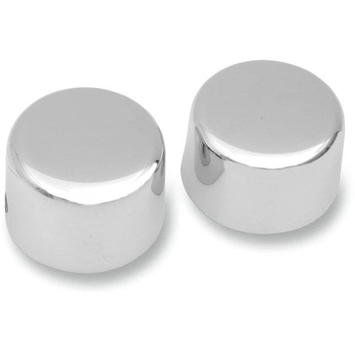 Drag Specialties Axle Caps - Front - 72-84 FL/84-06 ST | 301690-BC105