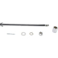 Drag Specialties Chrome Axle Kit - Rear - 86-99 ST | 16-0302-BC520