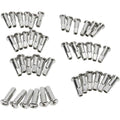 Drag Specialties Wheel Spoke Nipples, Stainless Steel, 40 Pack | 16-0500SS42-HC3