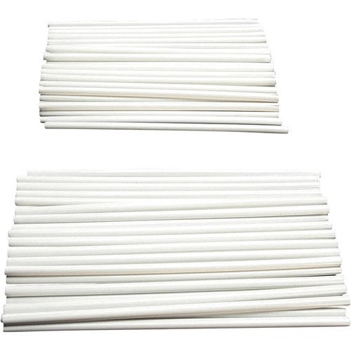 Emgo Wheel Spoke Covers - White - 80 Pack | 16-26093