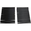 Emgo Wheel Spoke Covers - Black - 80 Pack | 16-26092