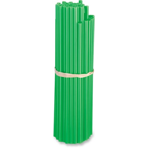Moose Racing Wheel Spoke Skin Covers - Green - 80 Pack | O15-6580GN