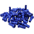 Moose Racing MX1 Spoke Nipple Set - Blue - 8 Gauge | 24-820