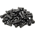 Moose Racing MX1 Spoke Nipple Set - Black - 9 Gauge | 24-910