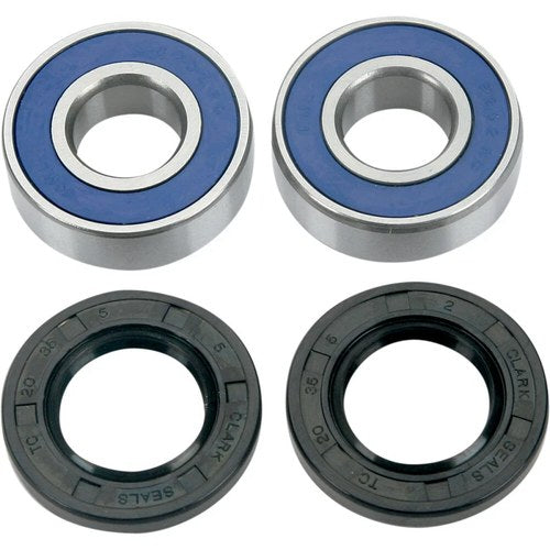 Moose Racing Wheel Bearing Kit - Double Lip - Yamaha/Kawasaki | 25-1444-M