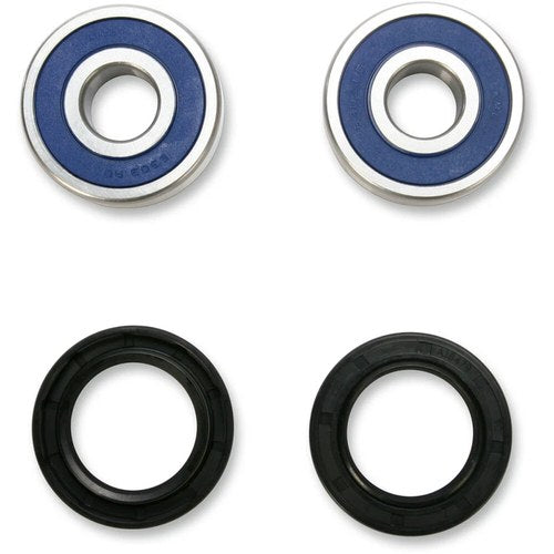 Moose Racing Wheel Bearing Kit - Double Lip - Rear - Crf | 25-1662