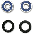 Moose Racing Wheel Bearing Kit - Double Lip - Rear - Crf | 25-1662