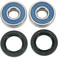 Moose Racing Wheel Bearing Kit - Triple Lip - Front - YZ80/85 | 25-1025