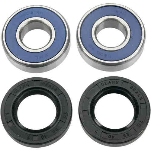 Moose Racing Wheel Bearing Kit - Double Lip | 25-1104