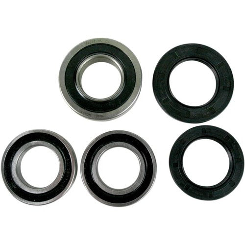 Pivot Works Wheel Bearing and Seal Kit - Double Seal - Rear | PWRWS-S11-000