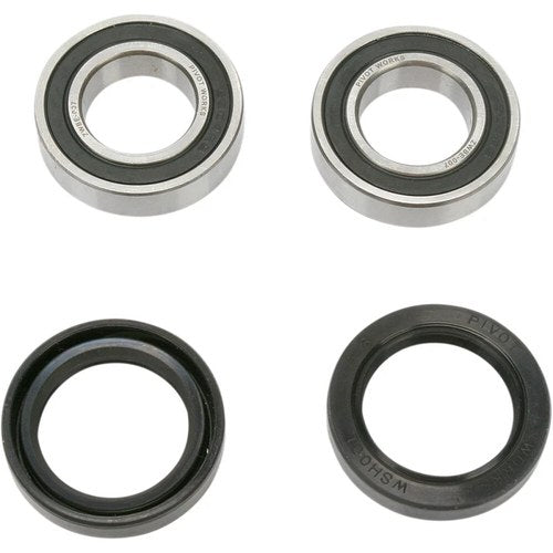 Pivot Works Wheel Bearing and Seal Kit - Double Seal - Front | PWFWK-H03-521