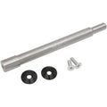Paul Yaffe Bagger Nation Axle - Black - Smooth - 25mm - Flht | YAXLE-08-SM-B