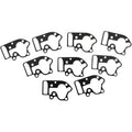 Cometic Oil Pump Cover Gasket - 12 Pack | C9382-010