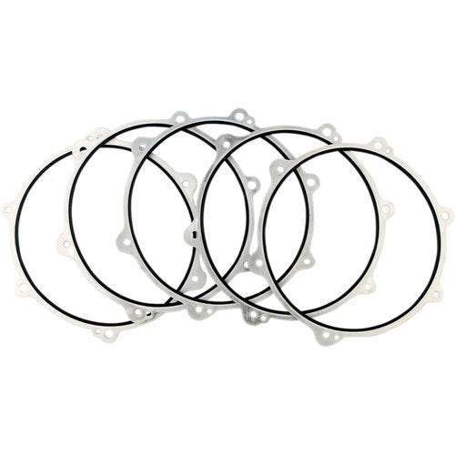 Cometic Aluminum Inner Spacer Gasket - 5 Pack | C9199F5