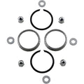 James Gasket Exhaust Port Chrome Gasket Kit - Big Twin/XL | 65324-83-KWG1
