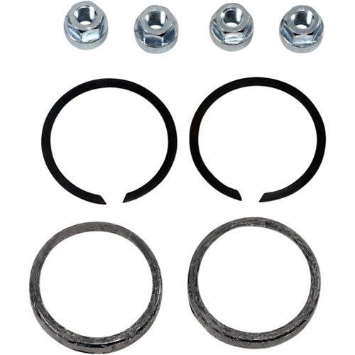 James Gasket Exhaust Port Graphite Gasket Kit - Big Twin/XL/EVO | 65324-83-KWG2