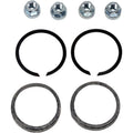 James Gasket Exhaust Port Graphite Gasket Kit - Big Twin/XL/EVO | 65324-83-KWG2