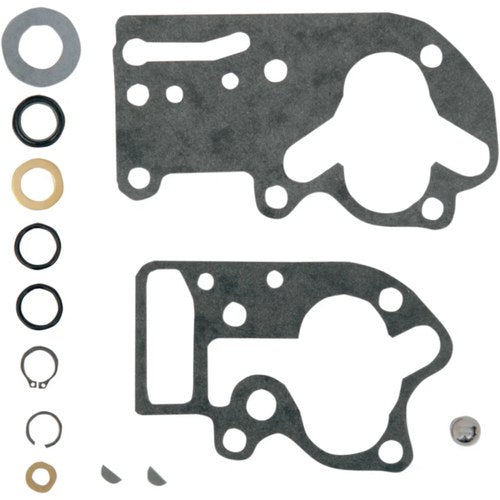 James Gasket Oil Pump Repair Kit - Paper Gasket/Seal Kit | 79-FLH