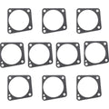 James Gasket Rear Tappet Block Gasket Big Twin - 10 Pack | 18633-48-D