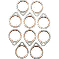 James Gasket Exhaust Port Gasket Steel Core - 10 Pack | 65834-68-SC