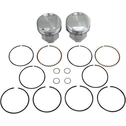 KB Performance Hypereutectic Piston Kit - +0.040" - 3.498" Bore | KB305.040