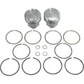 KB Performance Hypereutectic Piston Kit - +0.040" - 3.498" Bore | KB305.040