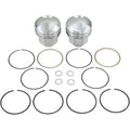 KB Performance Hypereutectic Piston Kit - FX/FL - +0.040" - 3.437" Bore KB263+40