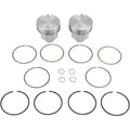 KB Performance Hypereutectic Piston Kit - +0.005" - 3.498" Bore | KB258+05
